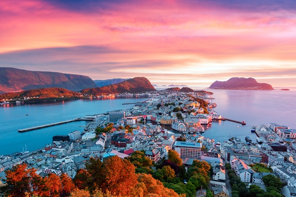 Alesund - Norway