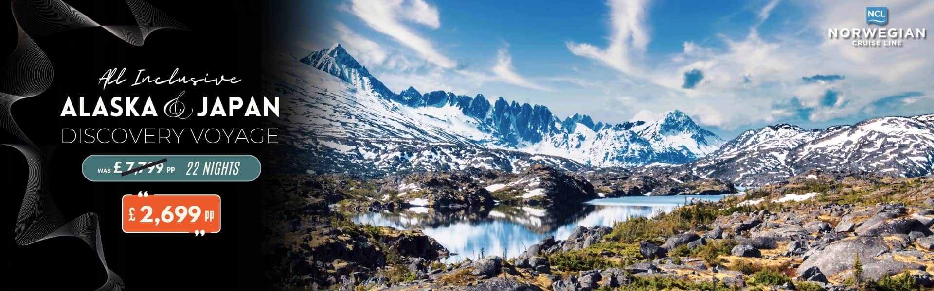 All Inclusive Alaska & Japan Discovery Voyage