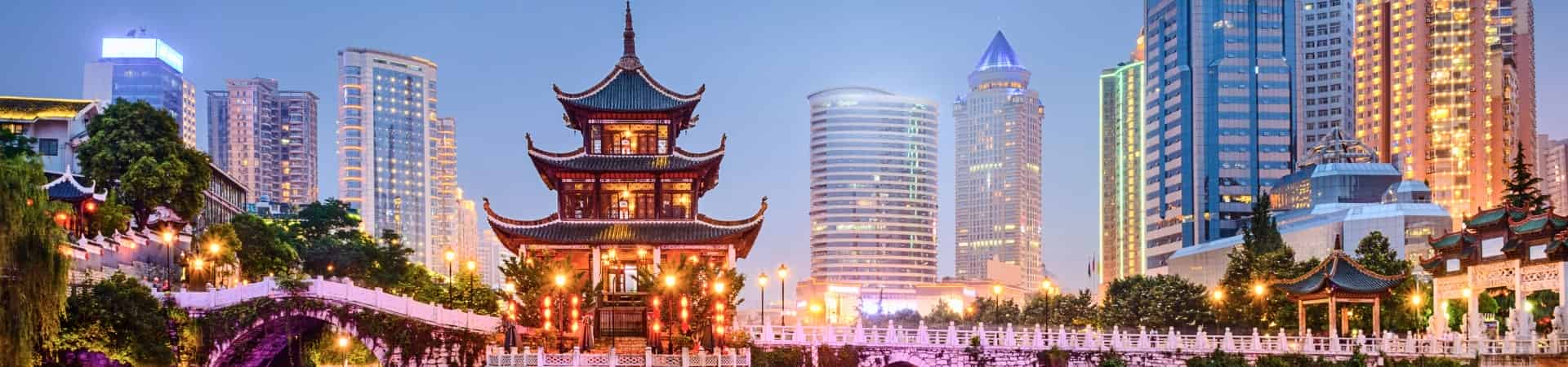 Chines Temple