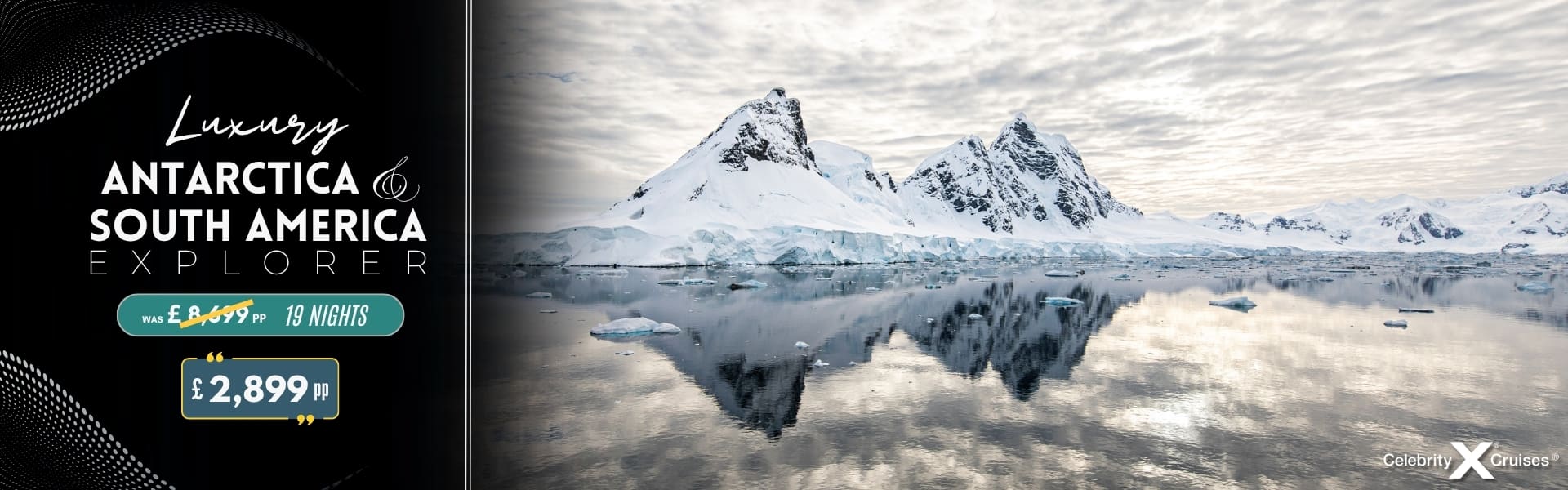 Luxury Antarctica & South America Explorer