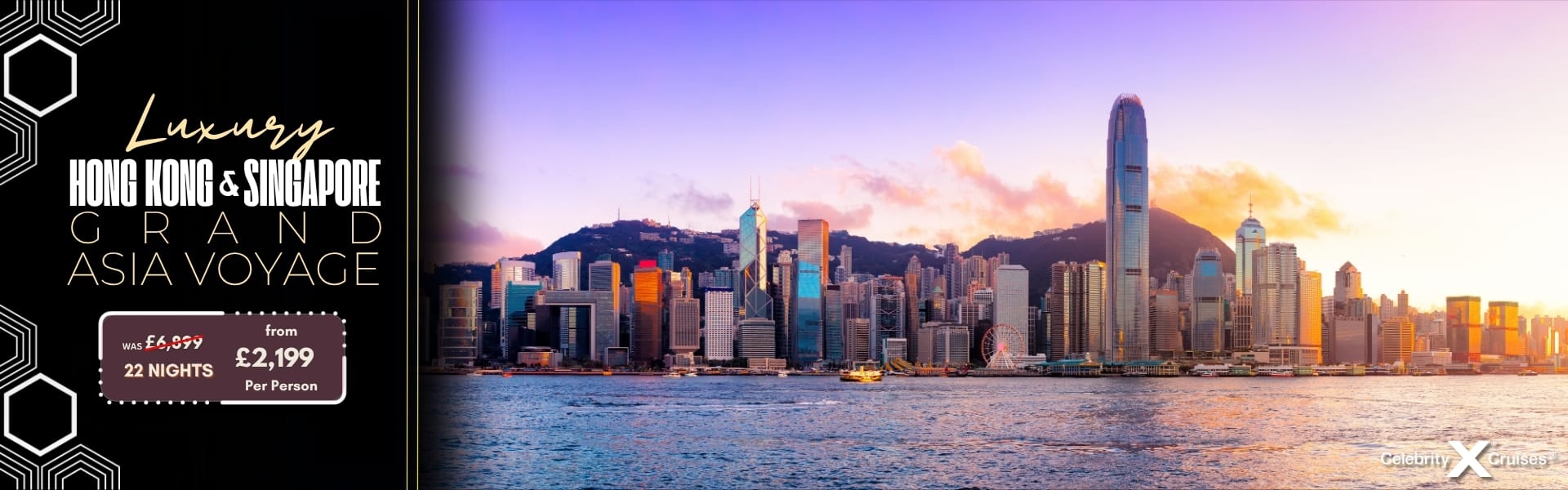 Luxury Hong Kong to Singapore Grand Asia Voyage