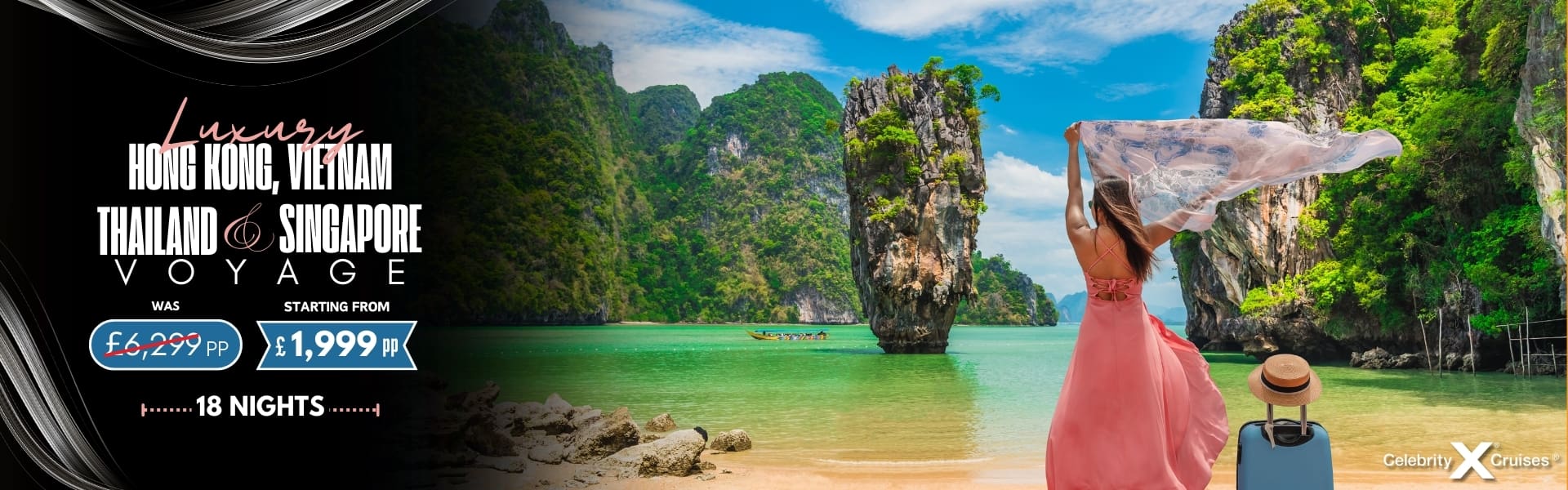 Luxury Hong Kong, Vietnam, Thailand & Singapore Voyage