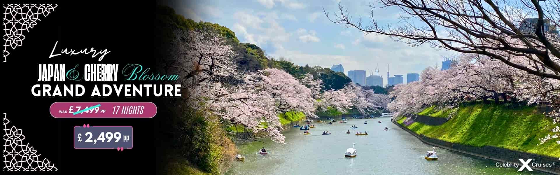 Luxury Japan & Cherry Blossom Grand Adventure