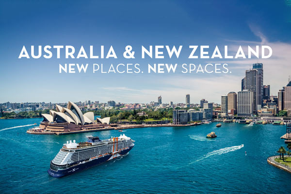 celebrity edge sydney harbour text day sun