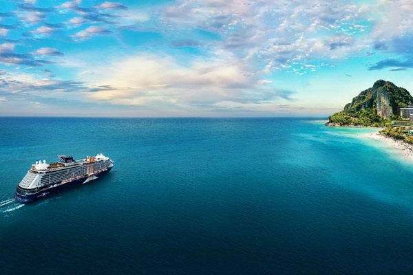 Celebrity Edge at Sea