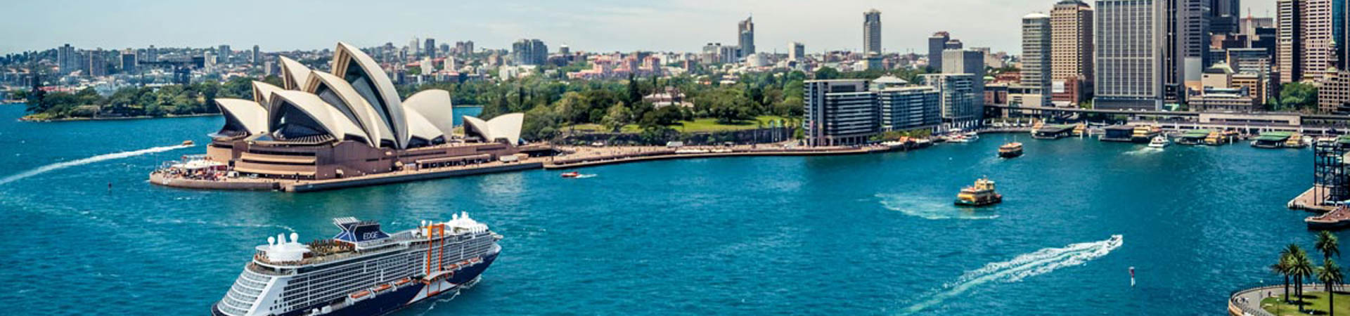 Celebrity ship - Sydney, Australia
