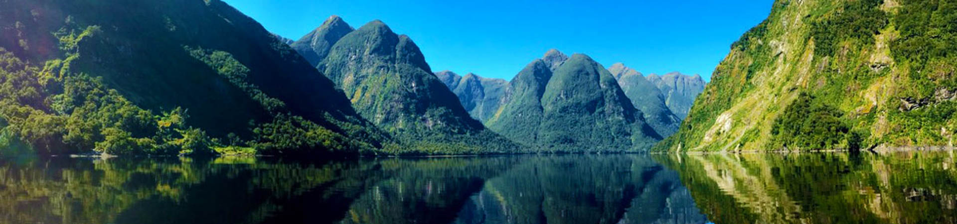 doubtful Sound, New Zealand