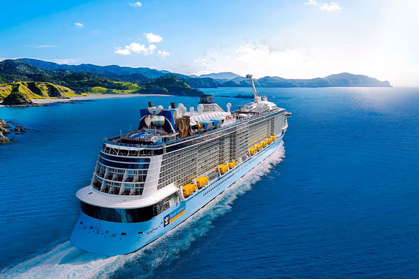 Ovation of the Seas in Australia
