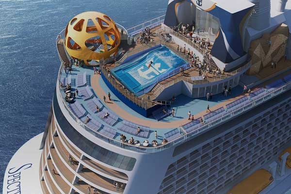 Spectrum of the Seas
